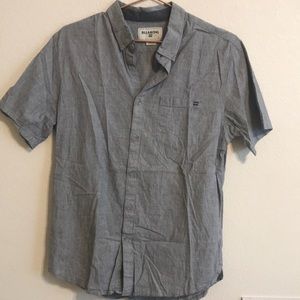 Billabong Men’s Button Down Collared Shirt